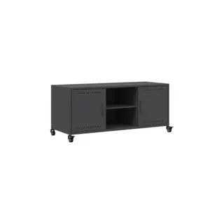 Meuble TV HELLOSHOP26 Meuble TV multimédia étagère télévision