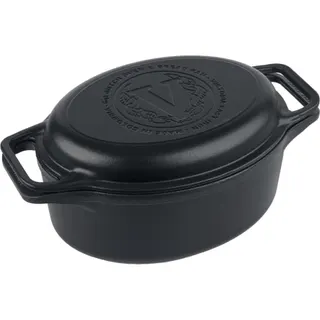 Cocotte VICTORIA COOKWARE et Poêle 31cm, Dutch Oven 5,7L,Sans PTFE