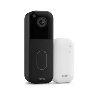 Sonnette connectée BLINK Video Doorbell 2 + module synchro- noir