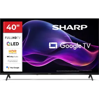 TV QLED SHARP 40'' Qled FHD Google TV