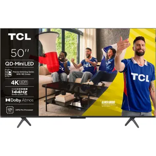 TV Mini LED TCL 50C69K (2026) 50" (126 cm)