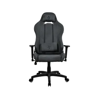 Chaise gaming AROZZI Torretta SoftFabric -Dark Grey