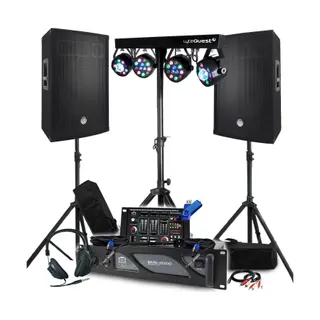 Pack sono BM SONIC Pack Sono BM SONIC Ampli 2000W, Enceinte