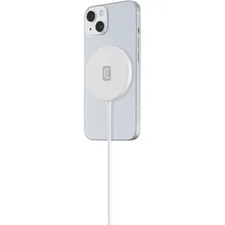 Chargeur induction CELLULARLINE 7.5W MagSafe blanc
