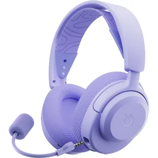 Casque gamer STEELSERIES Arctis Nova 3 WL Lavande PC