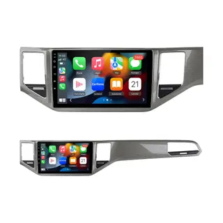 Autoradio connecté JUNSUN pour Volkswagen Golf Sportsvan Carplay