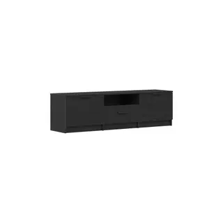 Meuble TV HELLOSHOP26 Meuble TV moderne avec tiroir 140 x 35 x