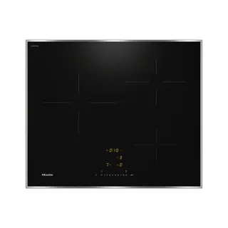 Plaque induction MIELE KM 7360 FR Cadre Inox