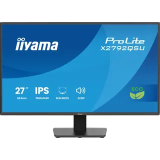 Ecran PC IIYAMA 27" LED - ProLite X2792QSU-B1
