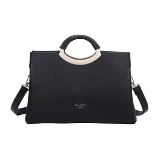Sac bandoulière GALLANTRY Femme Effet Grainé avec Poignée Rigide