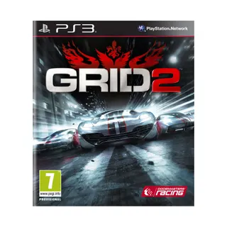 Jeu PS3 NAMCO GRID 2