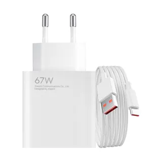 Chargeur XIAOMI Chargeur secteur Original Xiaomi USB 67W