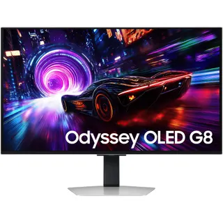 Ecran PC Gamer SAMSUNG ODYSSEY G8 32" 4K 240Hz QD-OLED HDR True Black 400 HDMI 2.1 AMD FreeSync