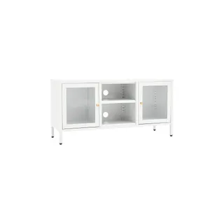 Meuble TV HELLOSHOP26 Meuble TV multimédia étagère télévision