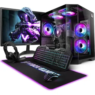 PC Gamer VIBOX 3200G • 16Go • 2To HDD 240Go SSD • Win11