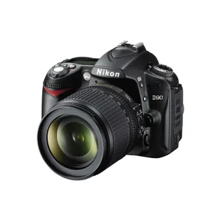 Appareil photo Reflex NIKON D90 + AF-S DX VR 18-105mm Reconditionné
