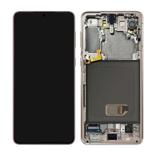 Pièce détachée SAMSUNG Écran LCD Tactile Samsung S21 Violet