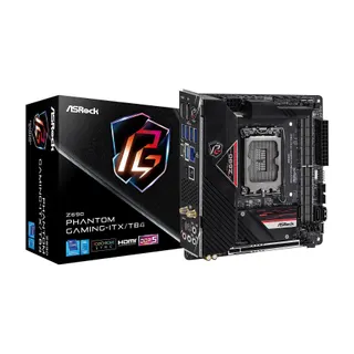Carte mère ASROCK Z690 Phantom Gaming-ITX/TB4