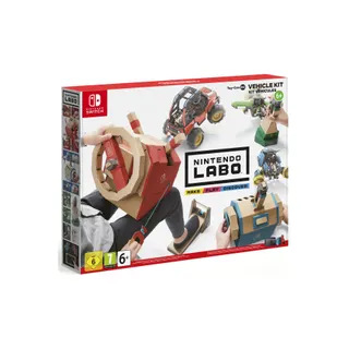 Jeu Switch NINTENDO Labo Kit Vehicules