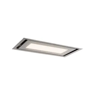 Hotte plafond KLARSTEIN Remy îlot 90cm 609m³/h CEE A LED inox