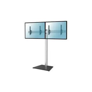 Pied TV KIMEX Pied pour 2 écrans TV 43" - 49" à Visser