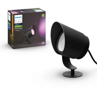 Luminaire PHILIPS HUE W&C LILY 15W Noir Ext
