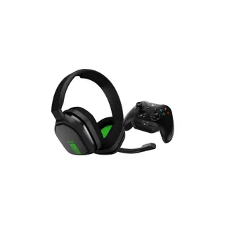 Casque gamer ASTRO A10 Gris/Vert + MixAmp M60