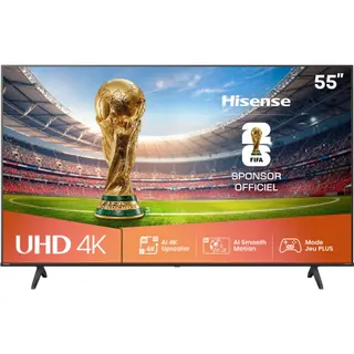 TV LED HISENSE 55A6Q 2025-55 pouces (139cm)