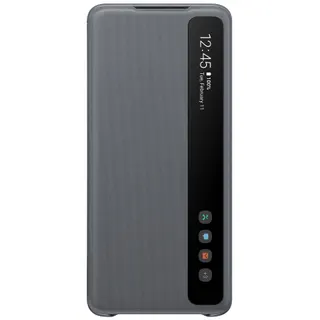 Etui SAMSUNG S20+ Clear View cover gris