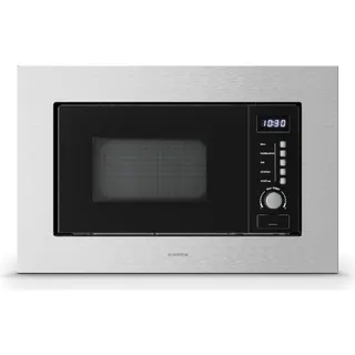 Micro ondes grill encastrable KLARSTEIN Verosteel encastrable grill 60 cm Noir