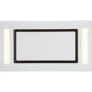 Hotte plafond KLARSTEIN Remy plafond 90 cm 619 m³/h 230W blanc