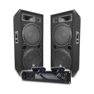 Pack sono BM SONIC Enceintes 2x2000W