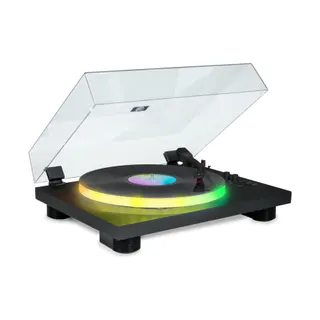 Platine vinyle PARTY LIGHT&SOUND Tourne Disque 33/45/78 tours Bluetooth a