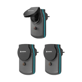 Effeuilleur GARDENA smart Power Lot de 3 prises élec