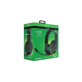 Casque gamer PDP Casque Xbox LVL50 Gris