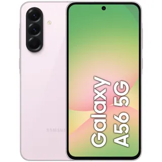 Smartphone SAMSUNG Galaxy A56 Rose 128Go 5G