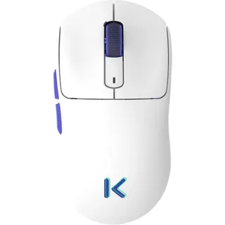 Souris Gamer Sans Fil SKILLKORP M20 Blanche Ultimate 1K