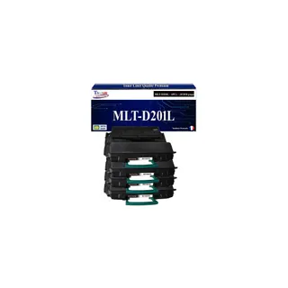 Toner T3AZUR pour Samsung M4030ND M4080FX MLTD201L x4