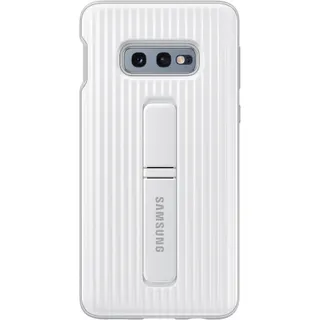 Coque SAMSUNG S10e Antichoc Fonction Stand blanc