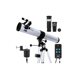 Télescope NEWONE Télescope Réflecteur Universe 76/900 Ave