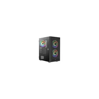 Boitier PC AEROCOOL Graphite v3 Boitier Moyen Tour - noir