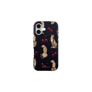 Coque BURGA iPhone 17 MagSafe Tough Motif Cougar