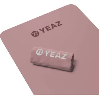 Tapis de yoga YEAZ CARESS Set - Serviette & Tapis