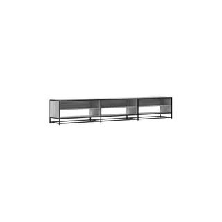 Meuble TV HELLOSHOP26 Meuble TV industriel avec grand espace d