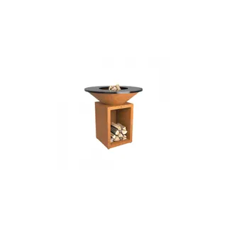 Brasero OFYR Classic Storage Corten 100 OC3C100