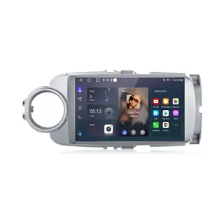 Autoradio connecté JUNSUN pour Toyota Yaris 2011-2018 64G Carplay