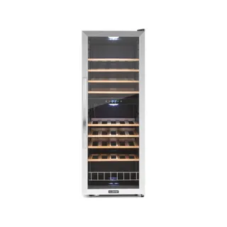 Cave à vin polyvalente KLARSTEIN Vinamour 2 zones 148 L 54 bt