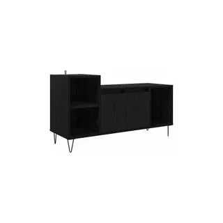 Meuble TV HELLOSHOP26 Meuble TV rectangulaire moderne avec 2 p