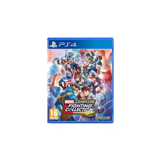 Jeu PS4 CAPCOM Marvel Vs Capcom Fighting Collection