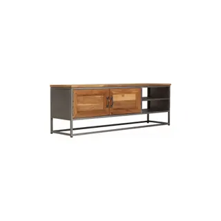 Meuble TV HELLOSHOP26 Meuble télé buffet tv télévision design